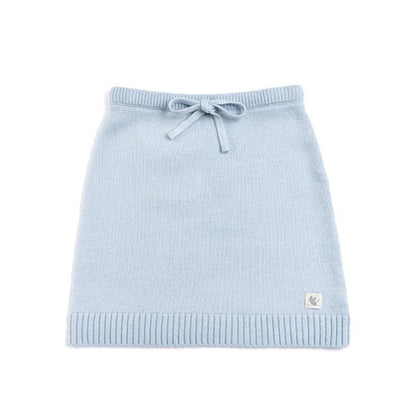 Heartbeat Dialogue Knit Skirt Set-Up