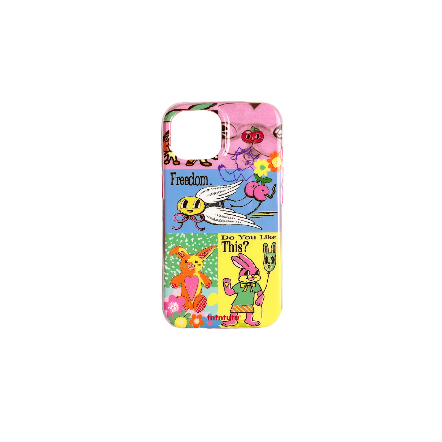 Cartoon Heart iPhone Case
