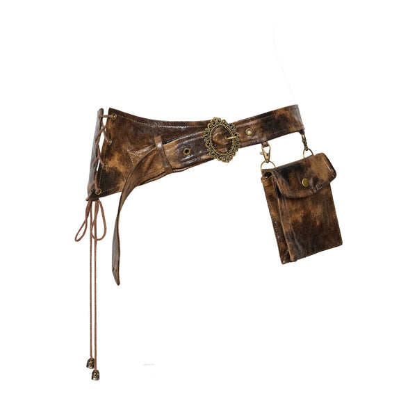 Punk Retro Knitted Dress Set-Up