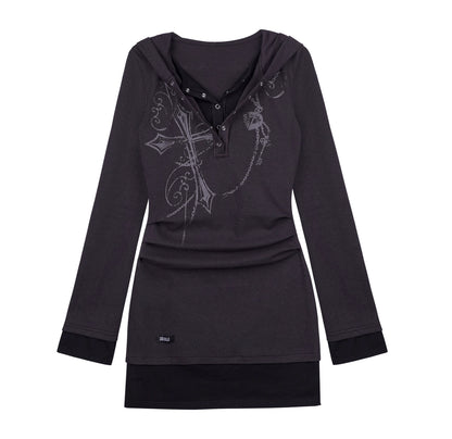 Fighting Spirit Slim Cross Dress Set-Up