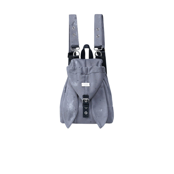 Cute Furry Rabbit Ears Backpack