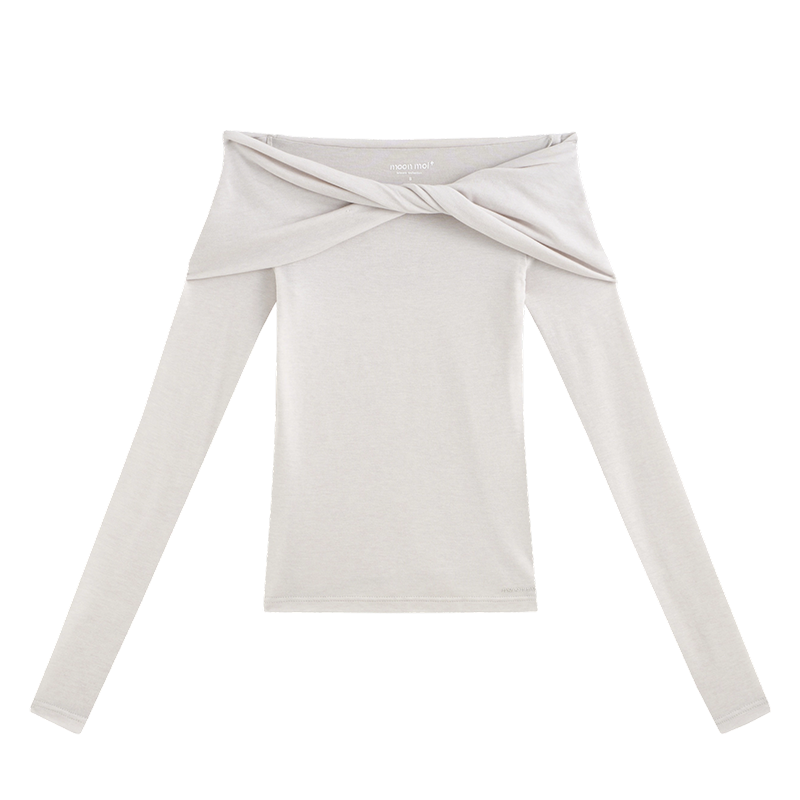 Romantic One-Shoulder Top