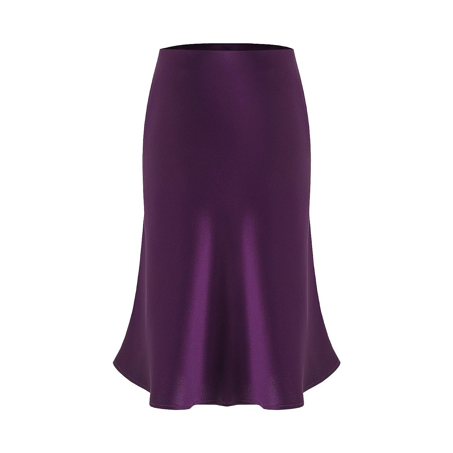Dark Purple French Skirt
