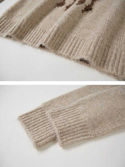 Soft knit sweater