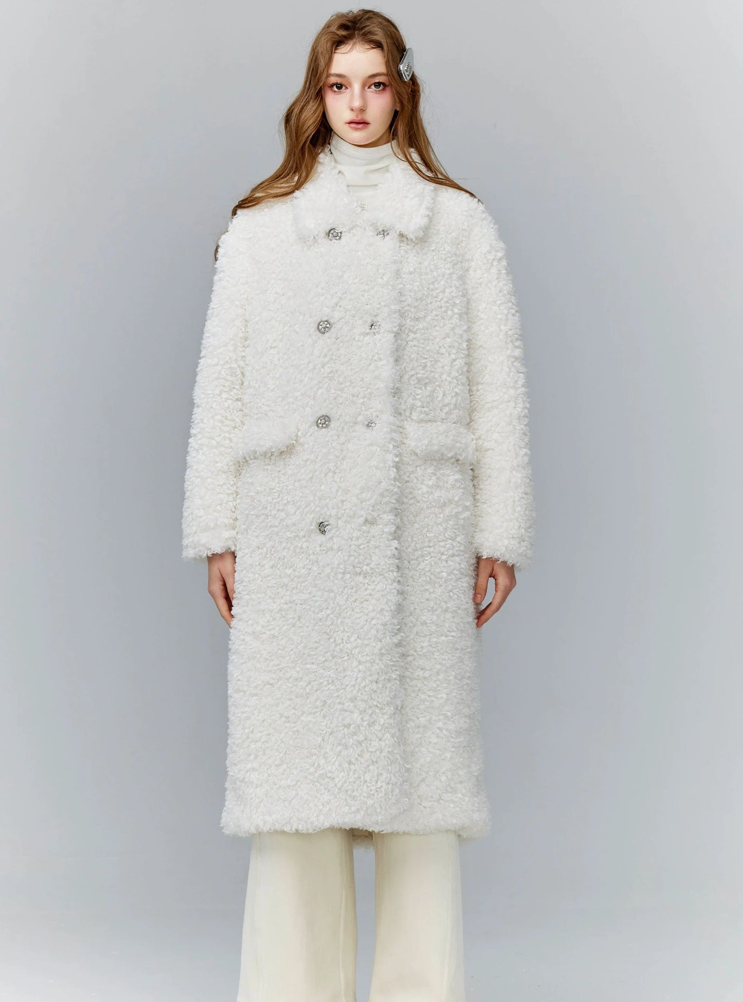 White Long Coat