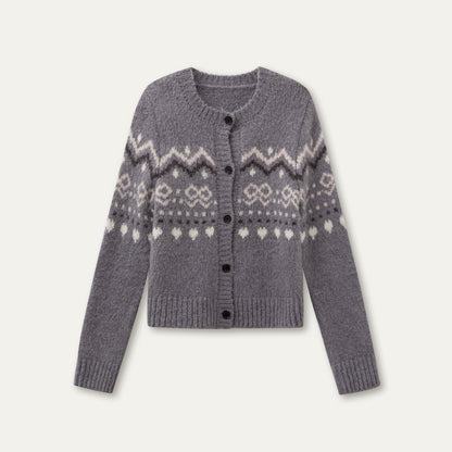 Sunset Knitted Jacket Set-Up