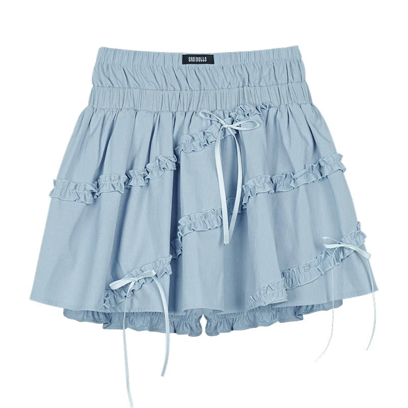 Romantic Pure Desire Cute  Short Skirt