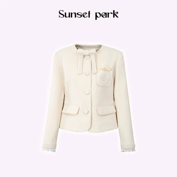 Retro College Butterfly Embroidery Set