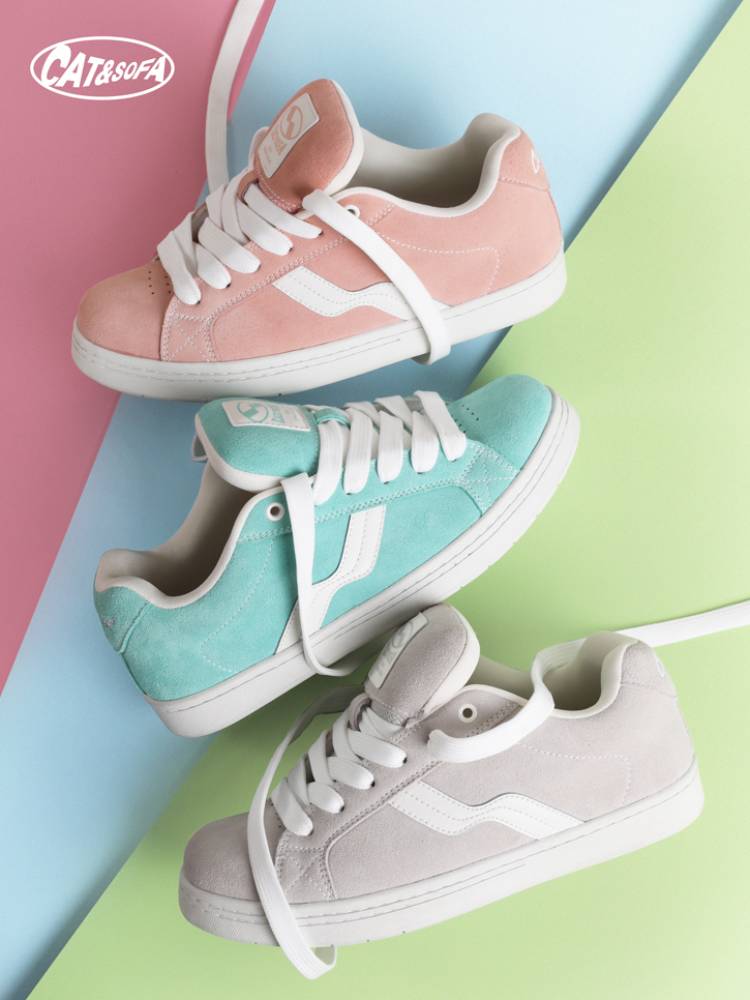 Retro low top pan shoes