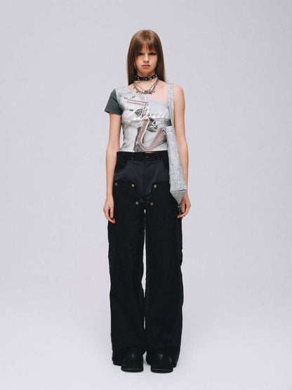 Casual waist pants