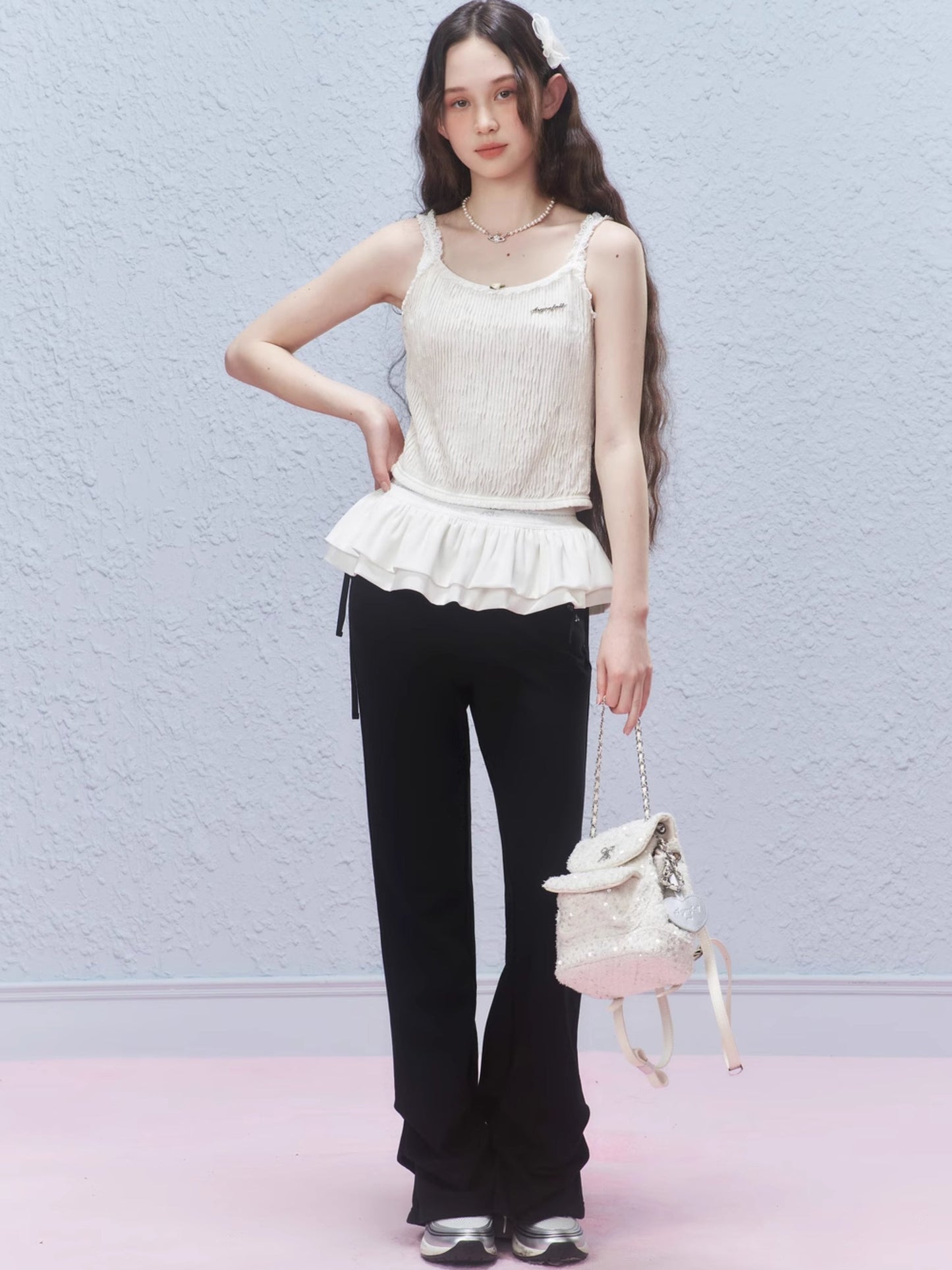 Casual knit pants