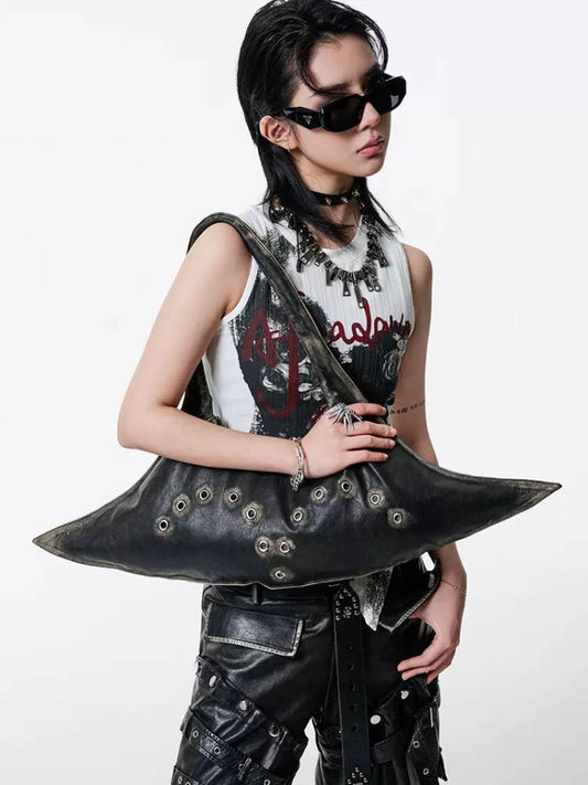 Punk shoulder bag