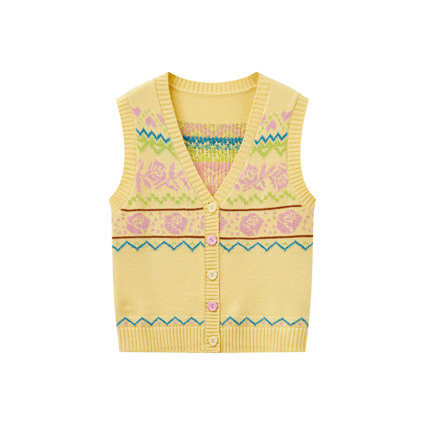 Autumn Style Knitted Vest