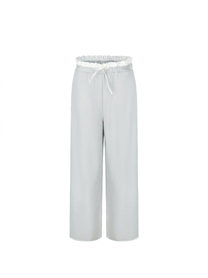 Morning Mist Wide-Leg Pants