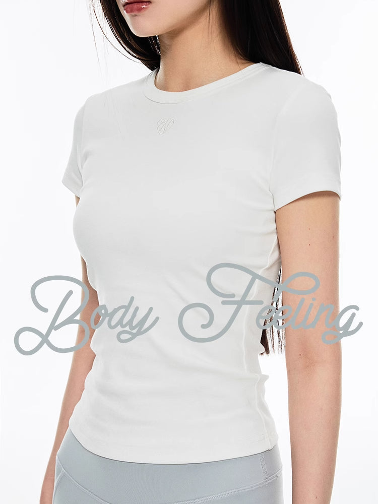 Slim fit t-shirt