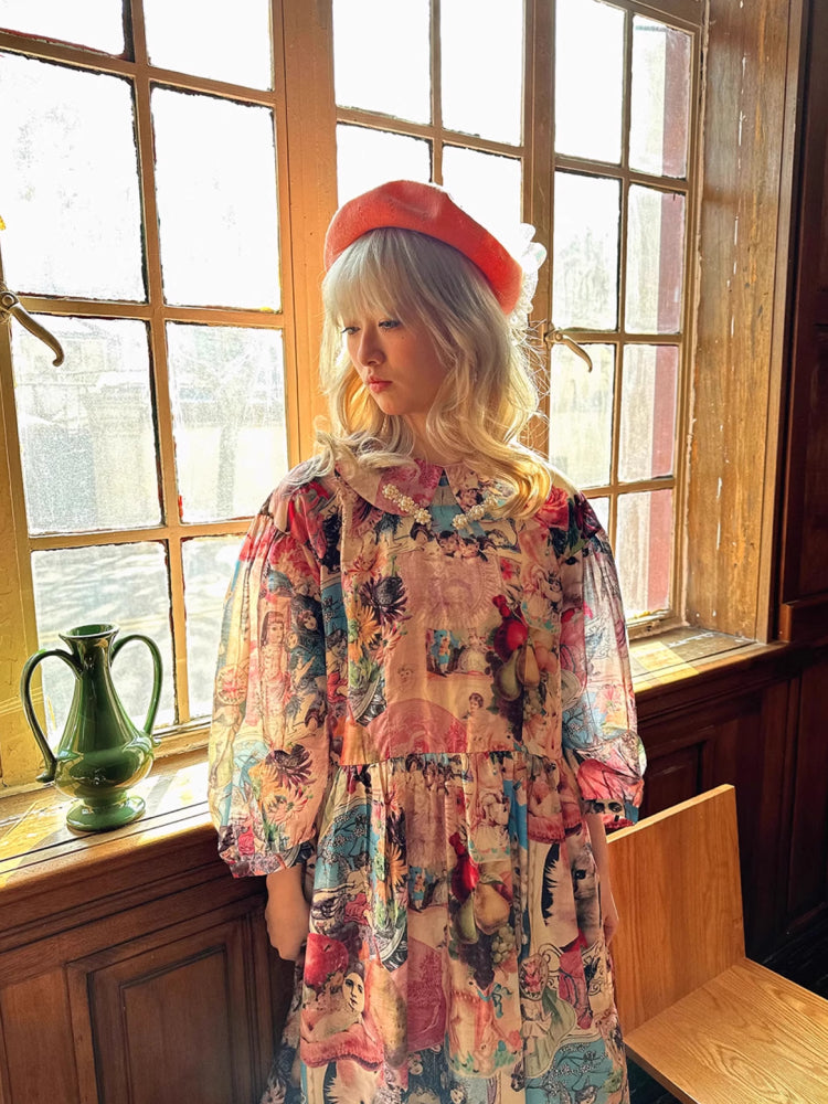 Vintage cotton dress