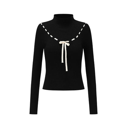 Lacemade Knit Sweater Skirt Set