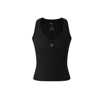 Supmia V-Neck Trim Top