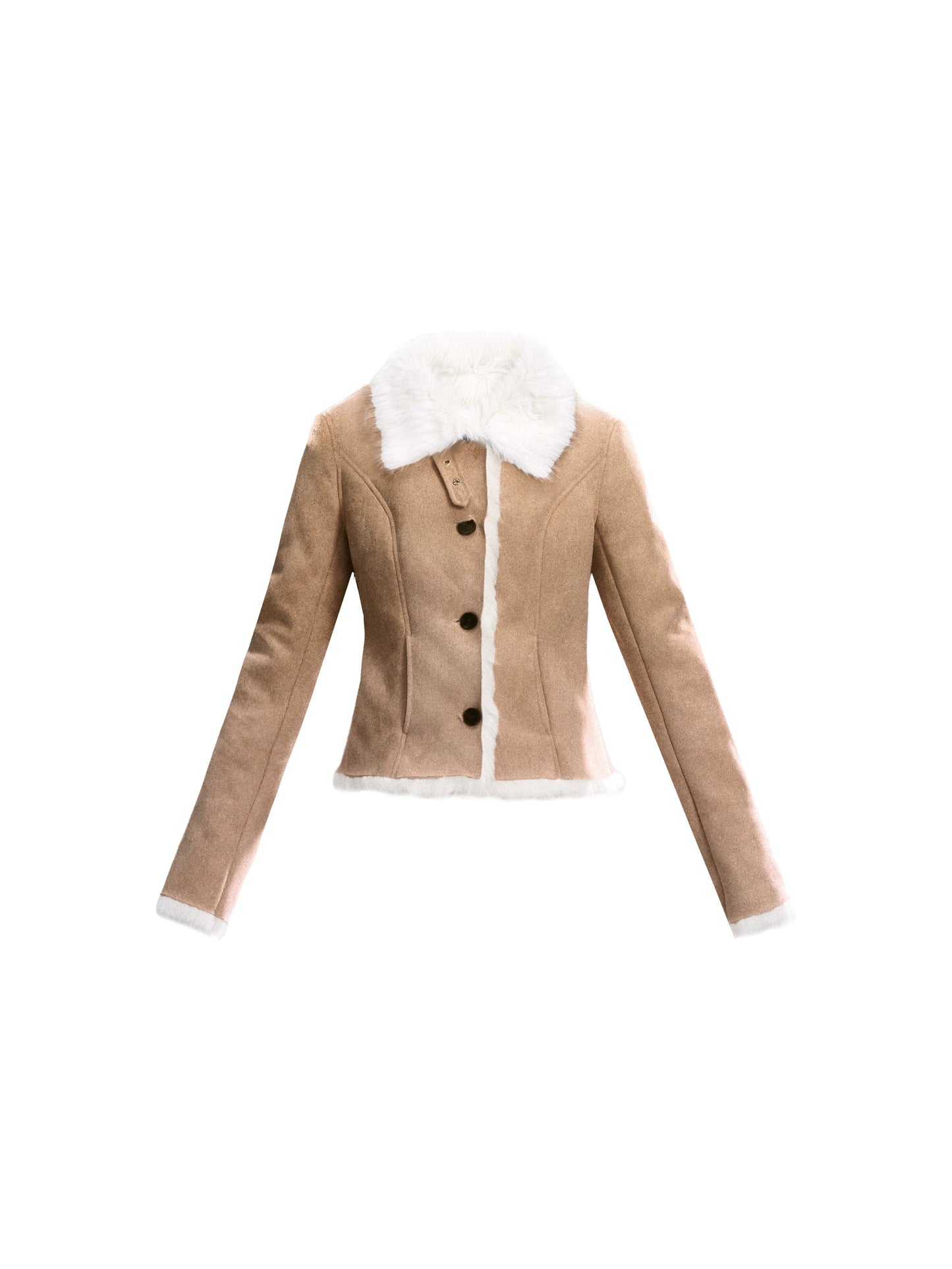 Winter Korean Fur Plush Jacket