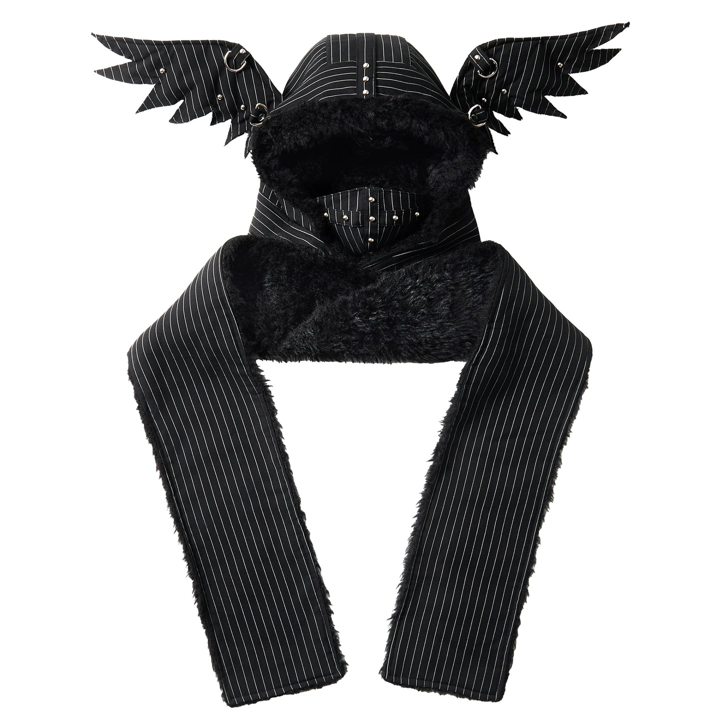 Angel Wings Cover-up Hat Scarf