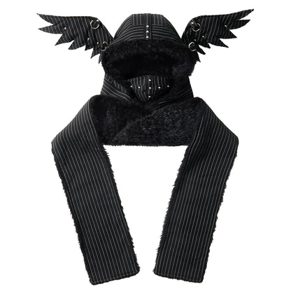Angel Wings Cover-up Hat Scarf
