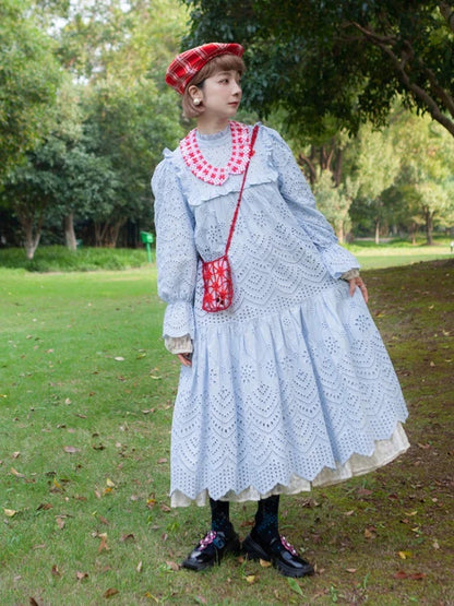 Retro french dress