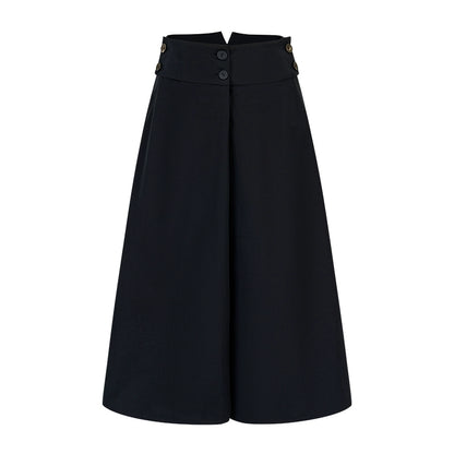 Chic Waist Deconstructed Skirt