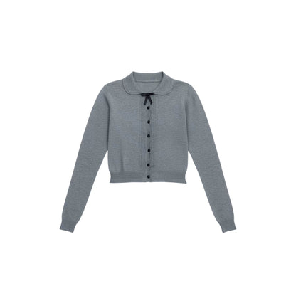 Silent Film Knit Cardigan Set-Up