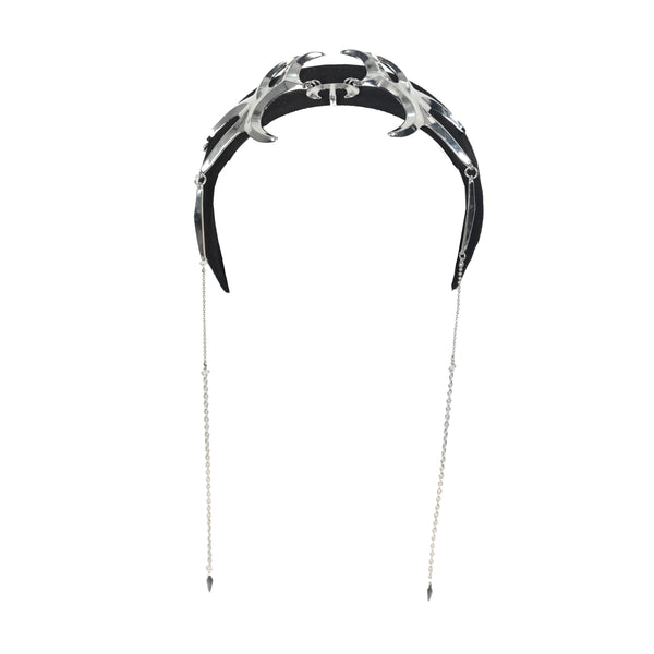 Punk Metal Chain Hair Accessories