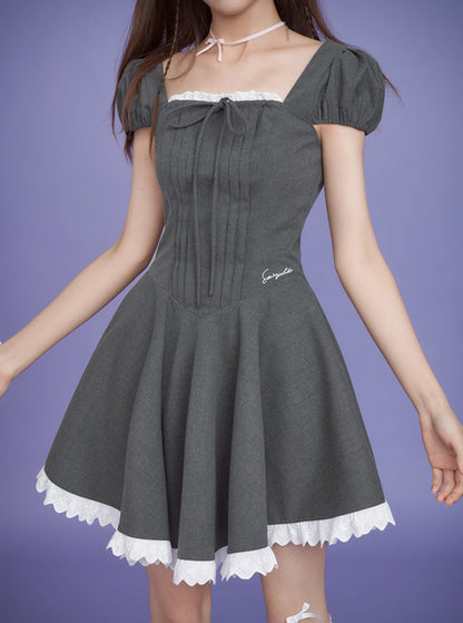 Fighting Spirit Gray Dress