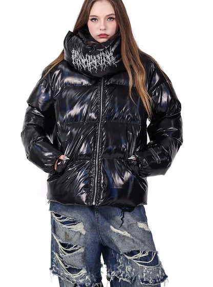 Feather down jacket