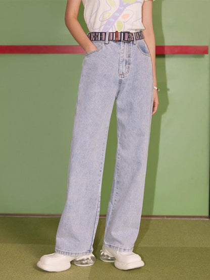 Loose casual jeans