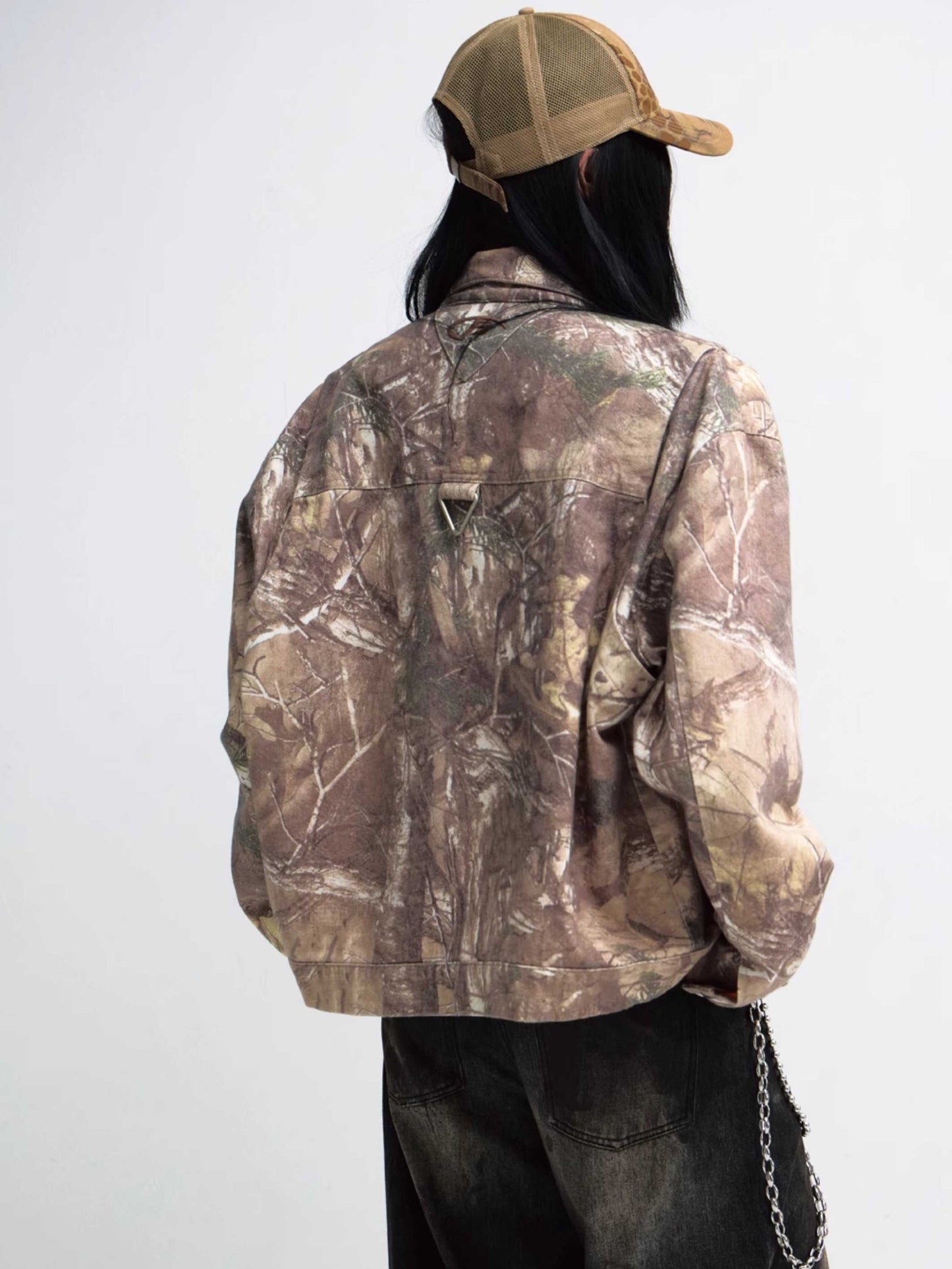 Camouflage work jacket