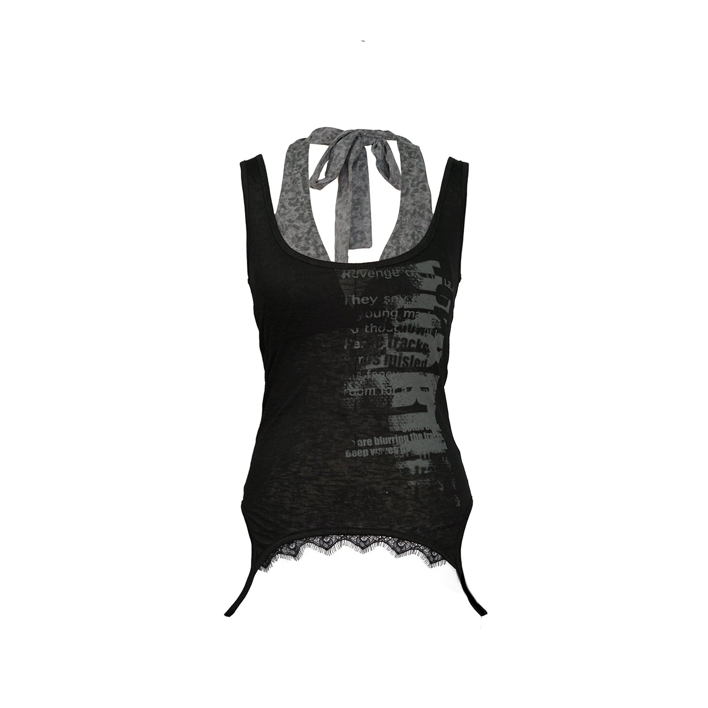 Layered Two-Tone Cami Top