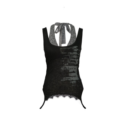 Layered Two-Tone Cami Top