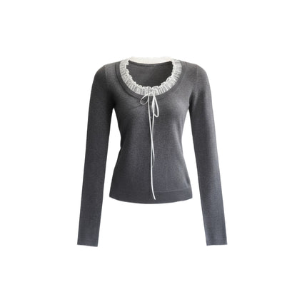 Spring Mist Knit Top