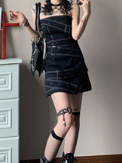 Original cool denim dress