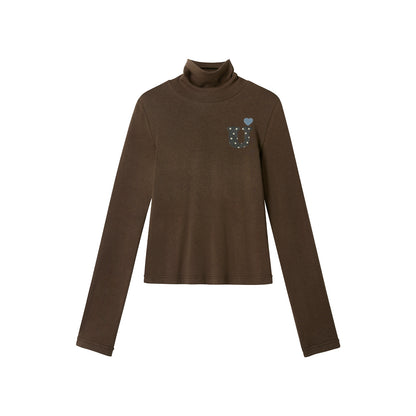 Early Winter Ruched Top