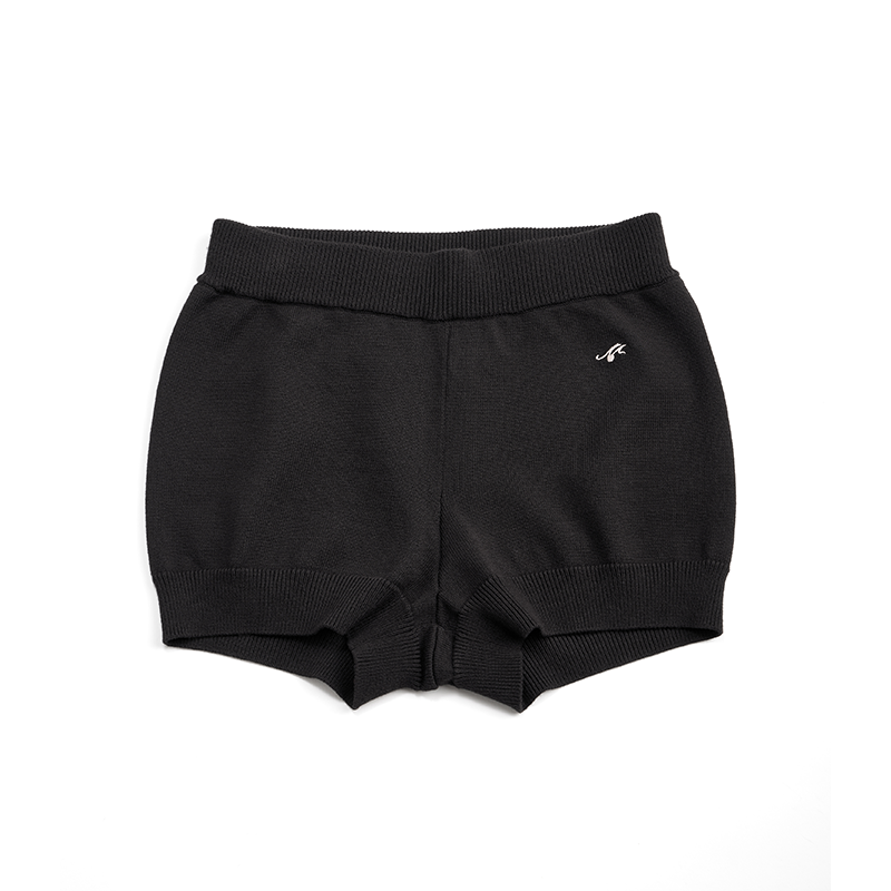 Cherry Embroidery Half-Zip Top Set-Up