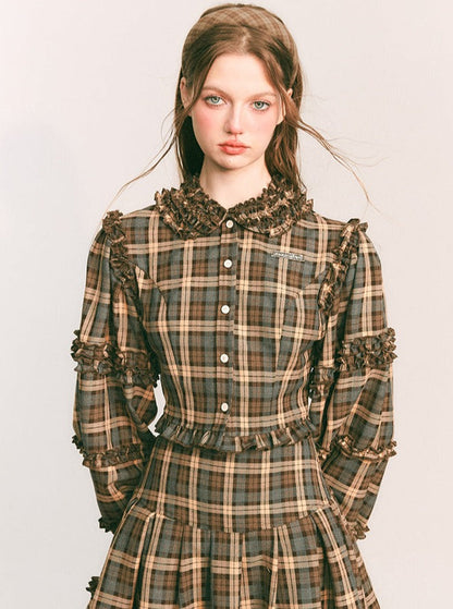 Vintage Plaid shirt