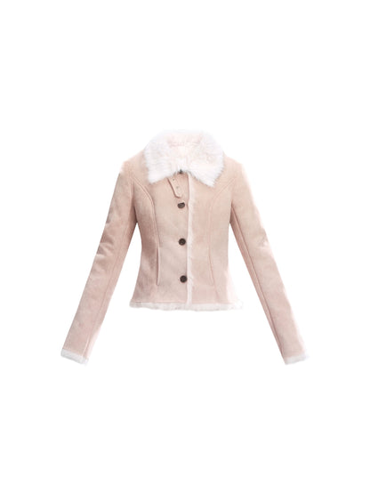 Winter Korean Fur Plush Jacket