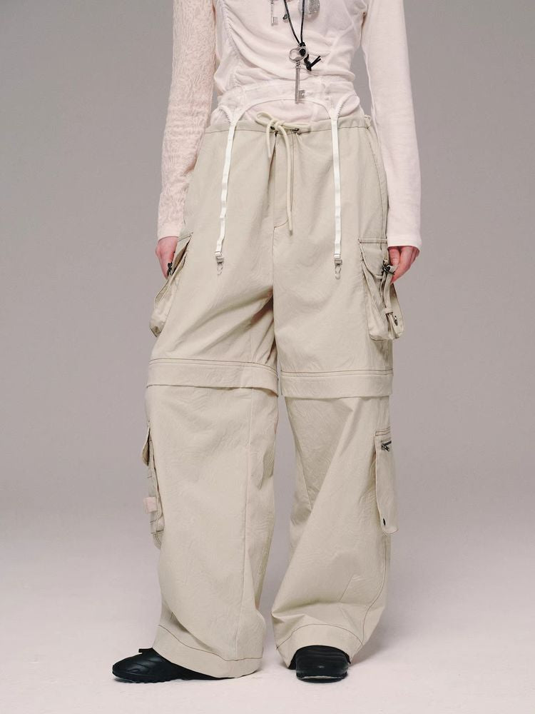 Multi-pocket cargo pants