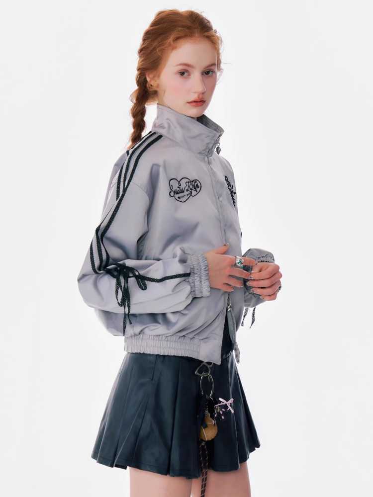 Retro sports style jacket