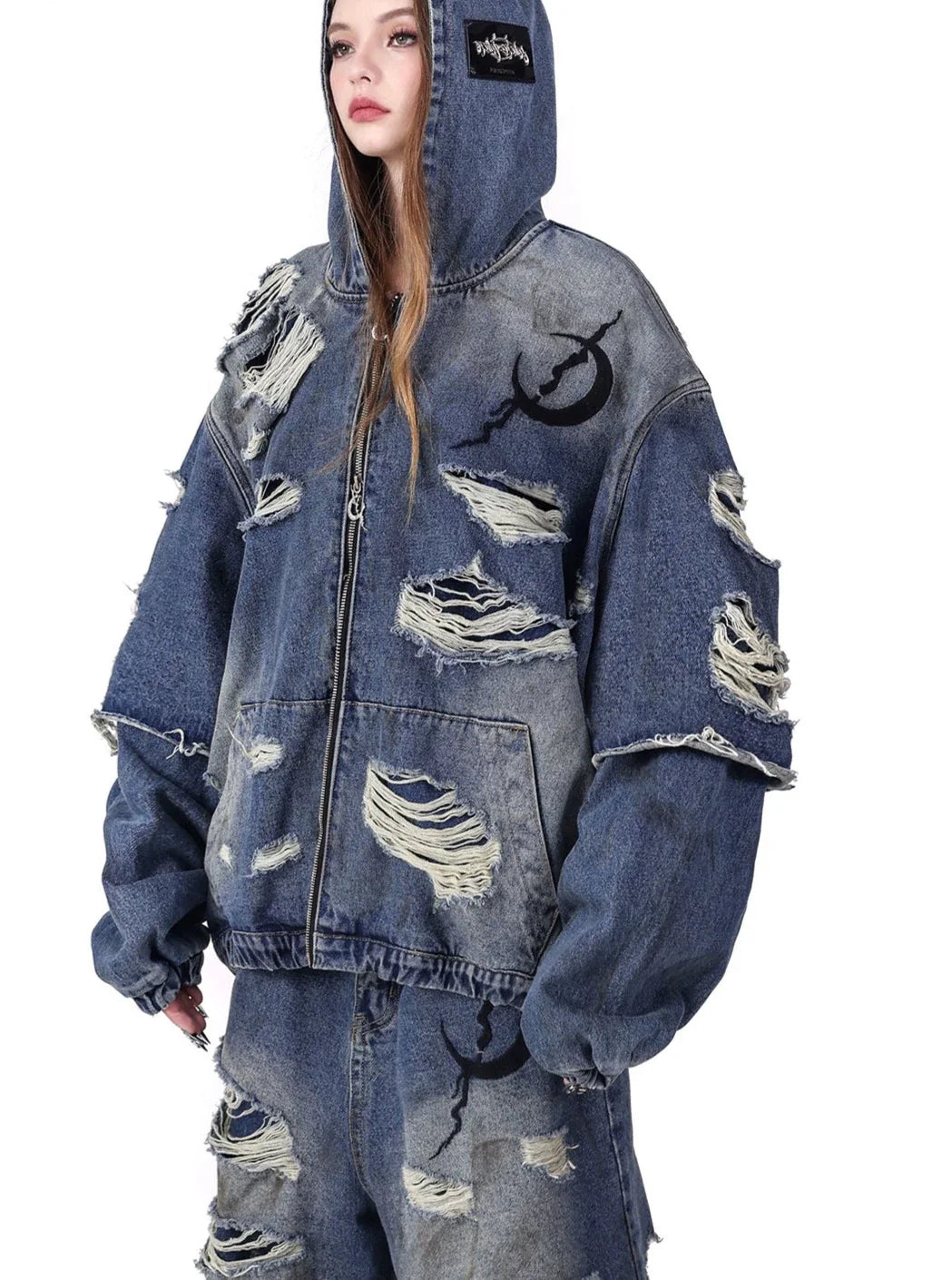 GENDERLESS DENIM JACKET