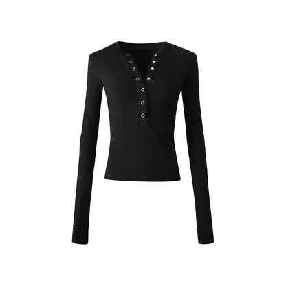 Slimming Knitted Base Top