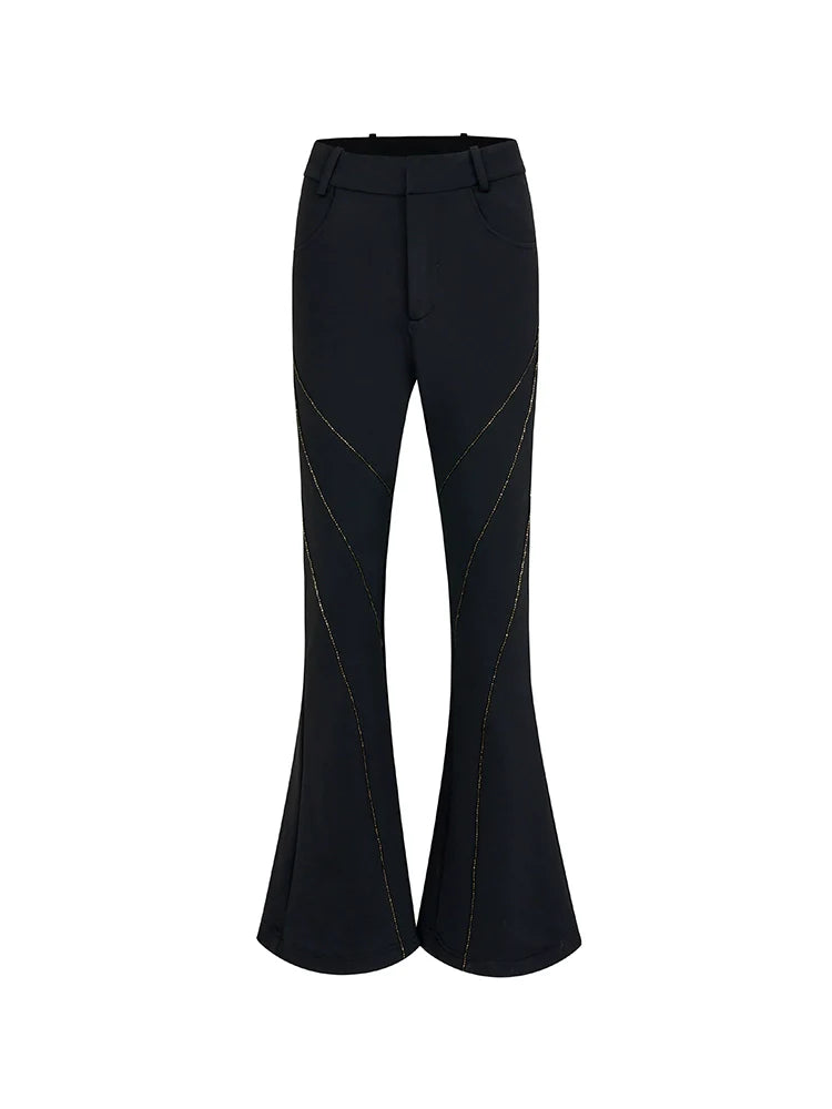 Slim casual pants