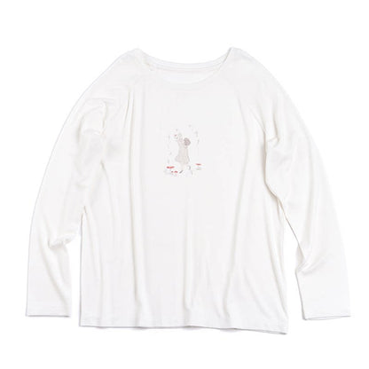 Sweet Dreams Wool-Blend Top
