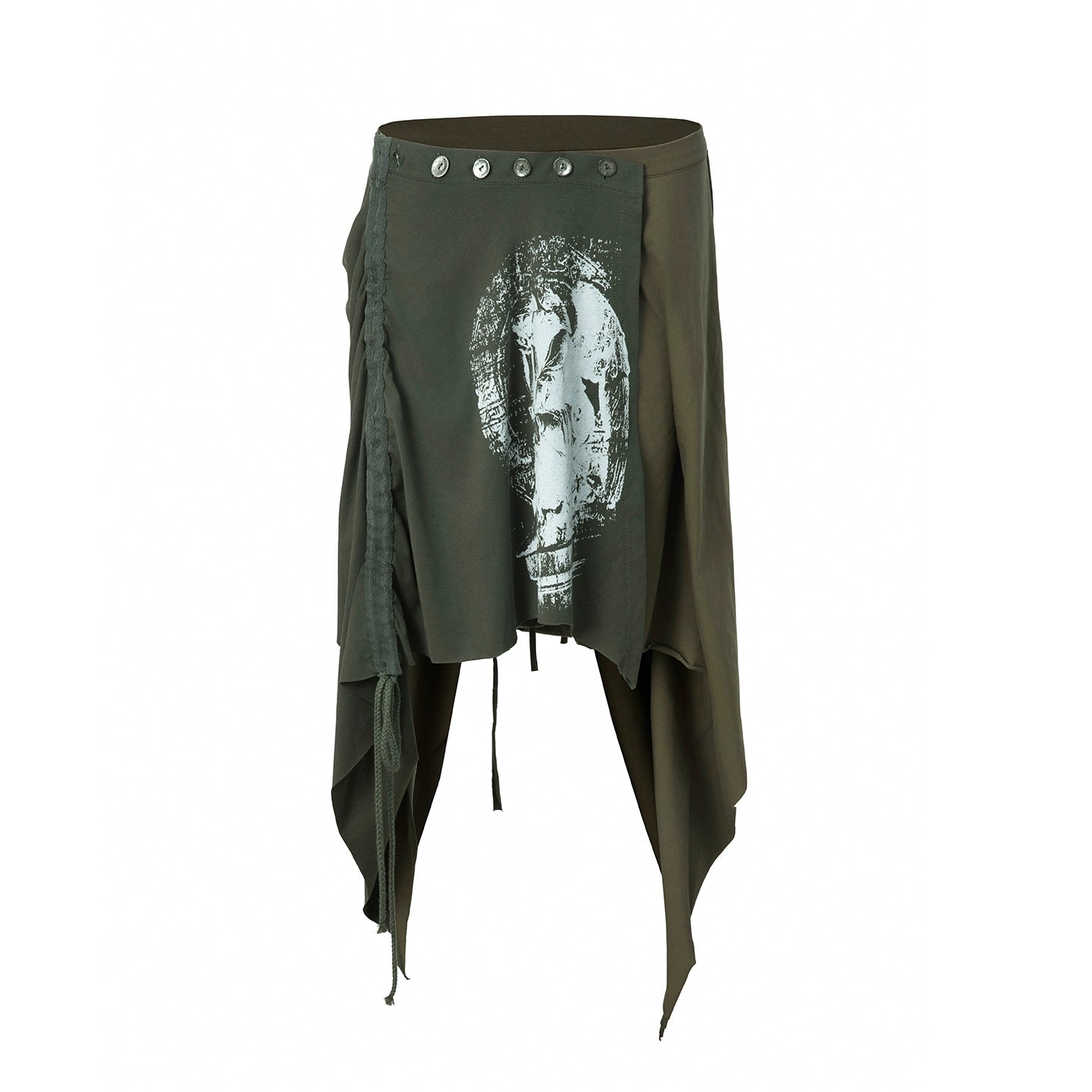 Autumn Original Fringe Wrap Skirt