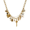 Gold Taille Kette