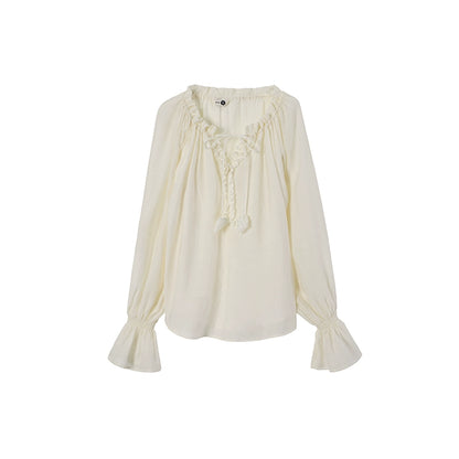 Square Streamer Printed Top